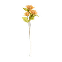 Yellow Dahlia Stem, 26 in