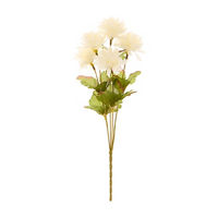 White Mum Arrangement, 13 in