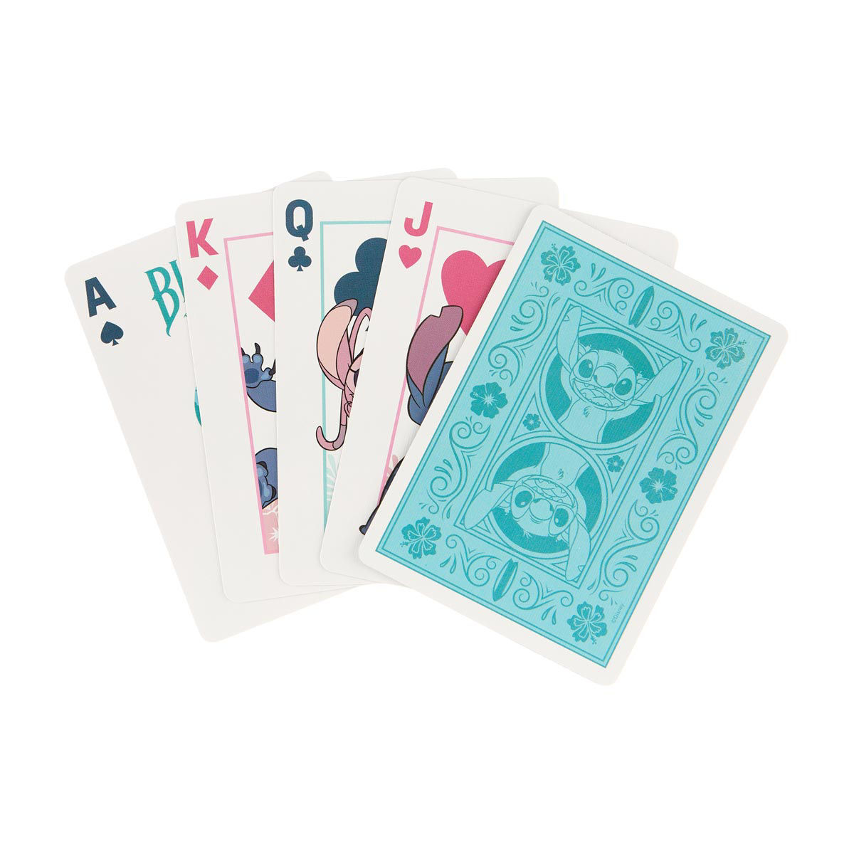 Bicycle Disney Character Playing Cards, 4 Assorted Characters