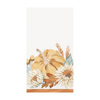 Family Thanksgiving Foil Stamped Guest Napkins, 16ct