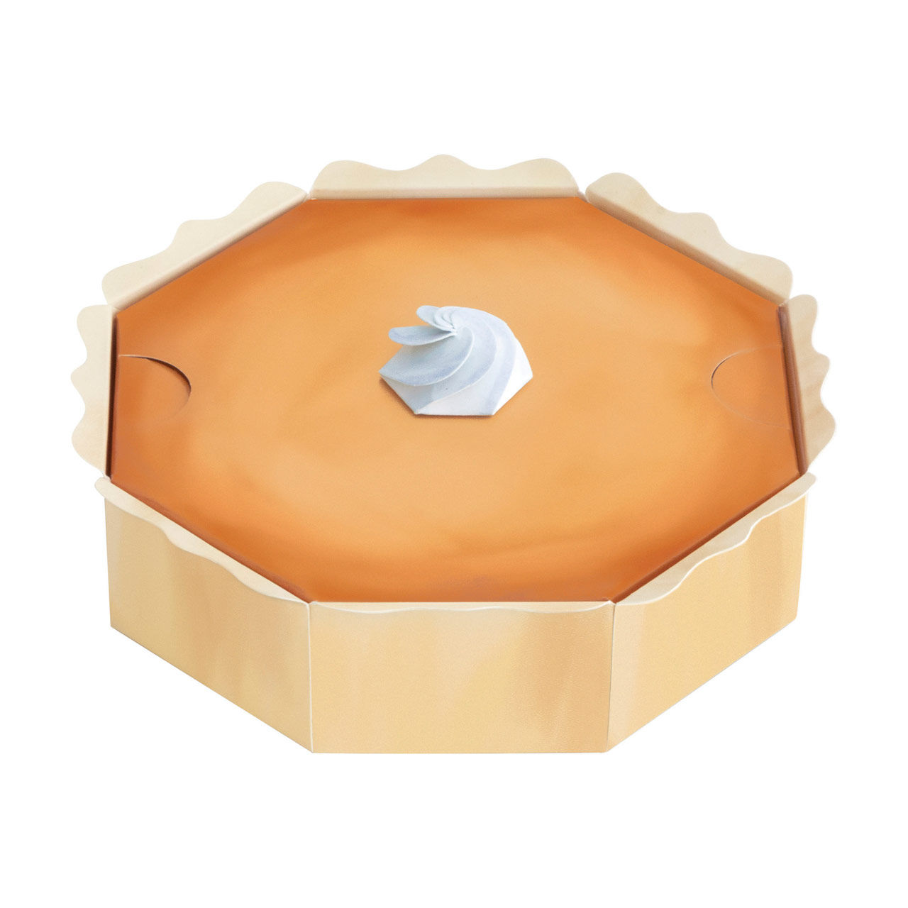 Pie-Shaped Favor Boxes, 4 ct