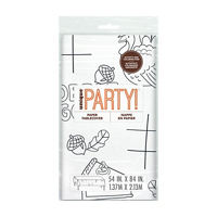 Unique Party! Playful Turkey Coloring Paper Table Cover,