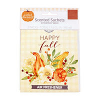 Perfect Harvest Scented Sachet Air Freshener, Cinnamon Spice,