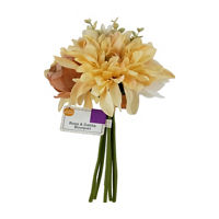 Artificial Mixed Floral Bouquet, 11 in