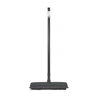 Long Handle Rubber Bristle Sweeper Broom