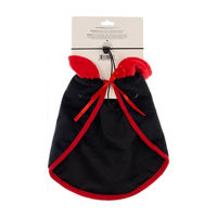 Halloween Plush Pet Cape and Hat Costume