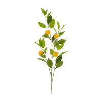 Decorative Lemon Tree Stem, 23 in
