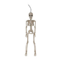 Halloween Skeleton Décor, 15.5 in, Small