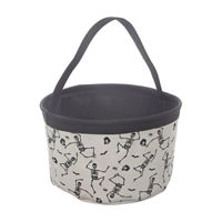 Halloween Fabric Basket, Assorted