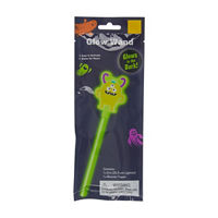 Halloween Glow Wand with Topper, 8 in, 1 ct - Assorted