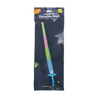 Halloween Light-Up Expandable Sword, 26 in, Assorted