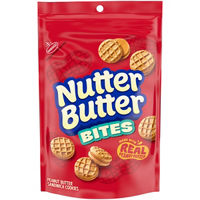NUTTER BUTTER Bites Peanut Butter Sandwich Cookies, 8