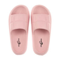Women's Quilted Slide Sandal, Blush color, Assorted Sizes
