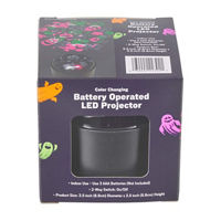Halloween Color Changing Battery Operated LED Projector, 1
