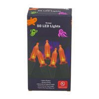 Halloween 50 LED String Lights, 1 ct - Assorted
