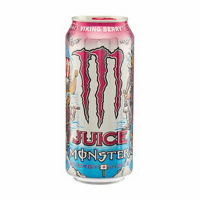 Monster Juice Energy Drink, Viking Berry, 16 fl