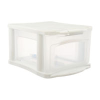Deep Stackable Plastic Drawer
