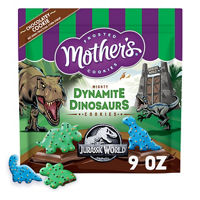 Mother's Chocolatey Dynamite Dinosaurs Cookies, Inspired by