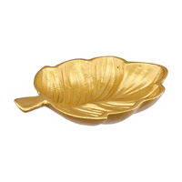 6inch Metal Gold Tray