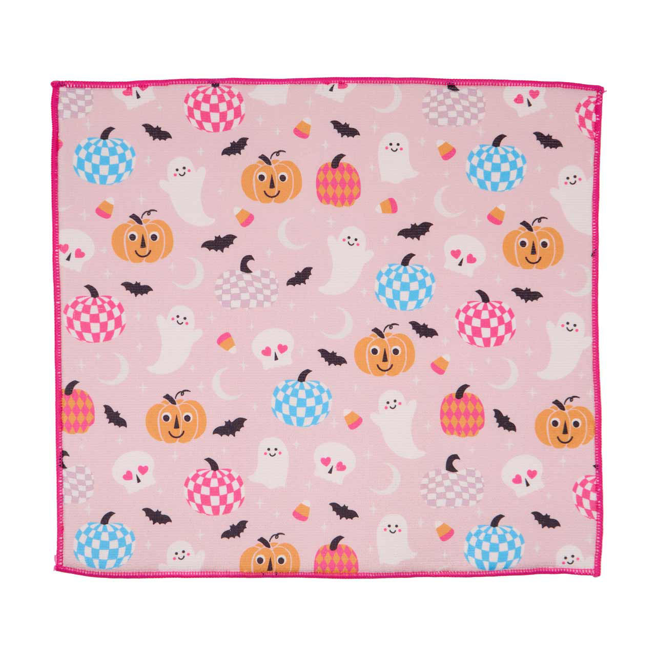 Halloween Whimsical Pastel Drying Mat, 16 in x 18 in