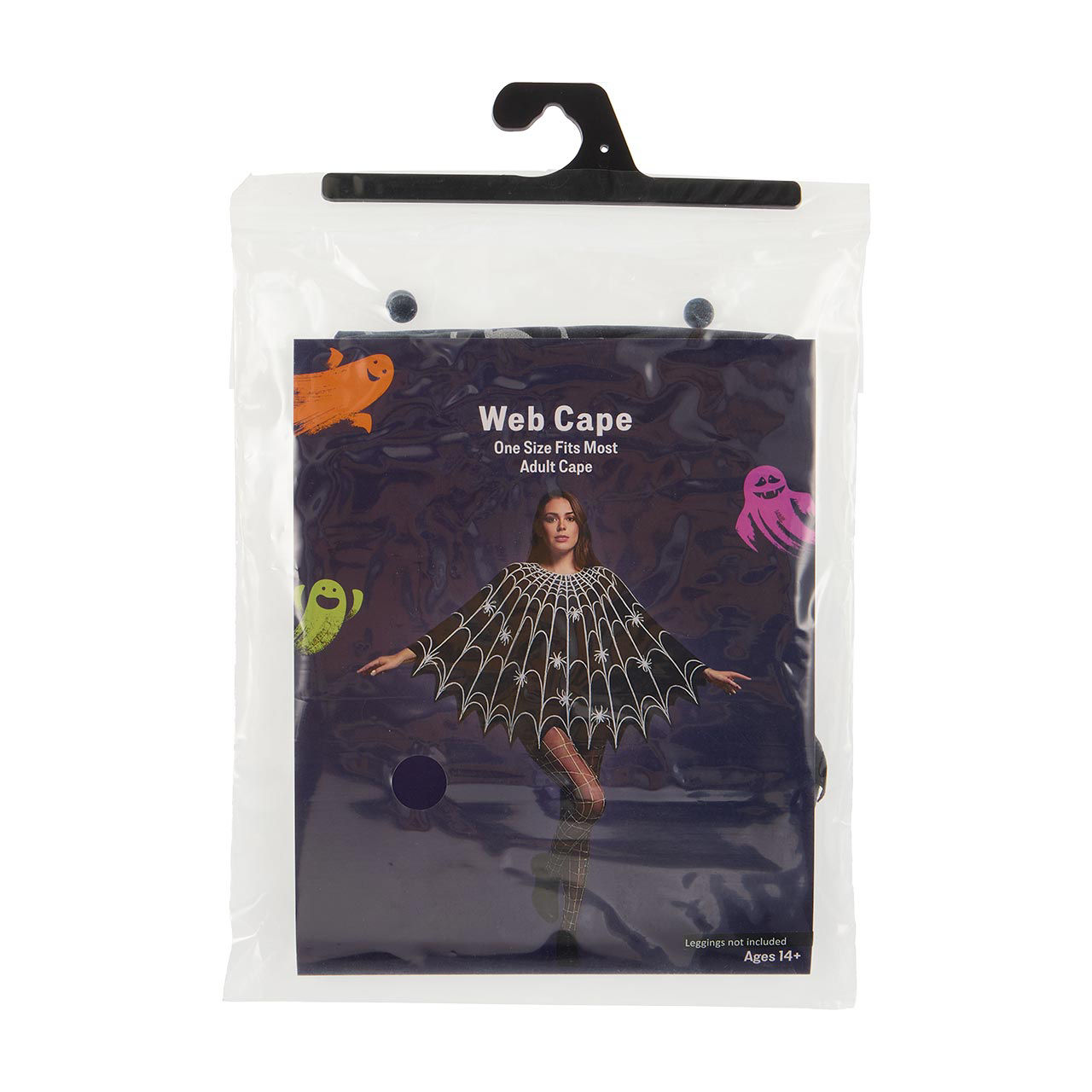 Halloween Web Cape Costume