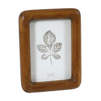 5x7 inch wood photo frame