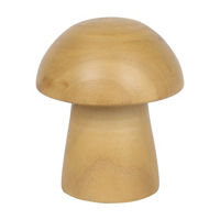 Large Wood Mushroom