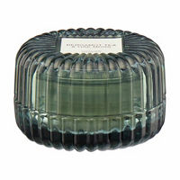 Bergamot Tea & Oak Moss Scented Candle, 2 oz