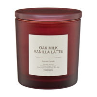 Oak Milk Vanilla Latte Scented Candle, 13 oz