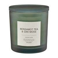 Bergamot Tea & Oak Moss Scented Candle, 13