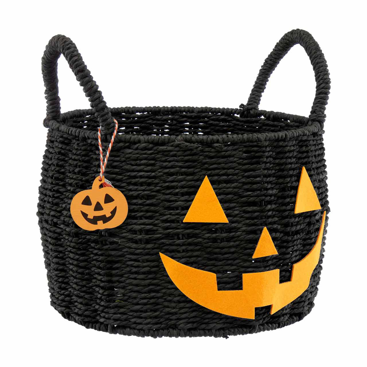Halloween Rope Basket, Large