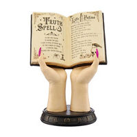 Halloween Spell Book & Hand Decoration