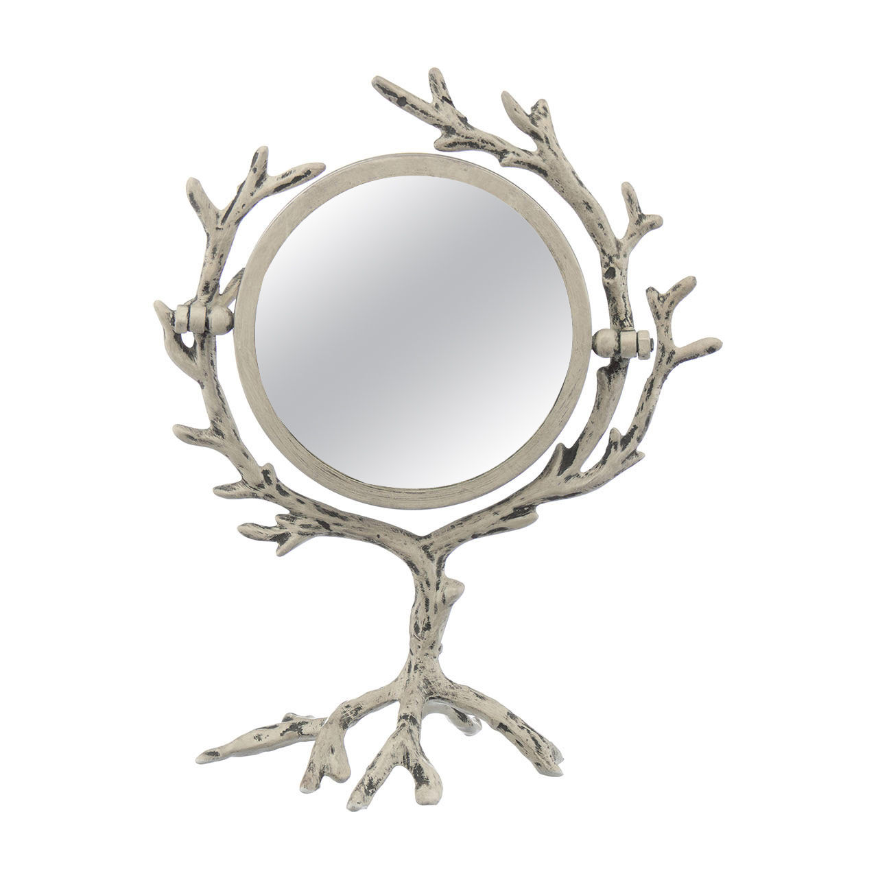 Halloween Metal Twig Mirror