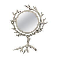 Halloween Metal Twig Mirror