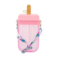 Popsicle-shaped Water Bottle, Pink