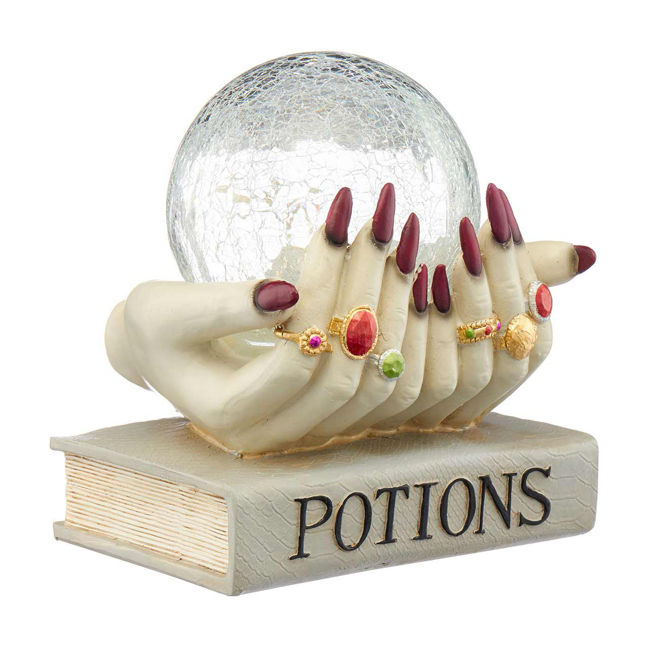 Halloween 'Potions' Crystal Ball Decor