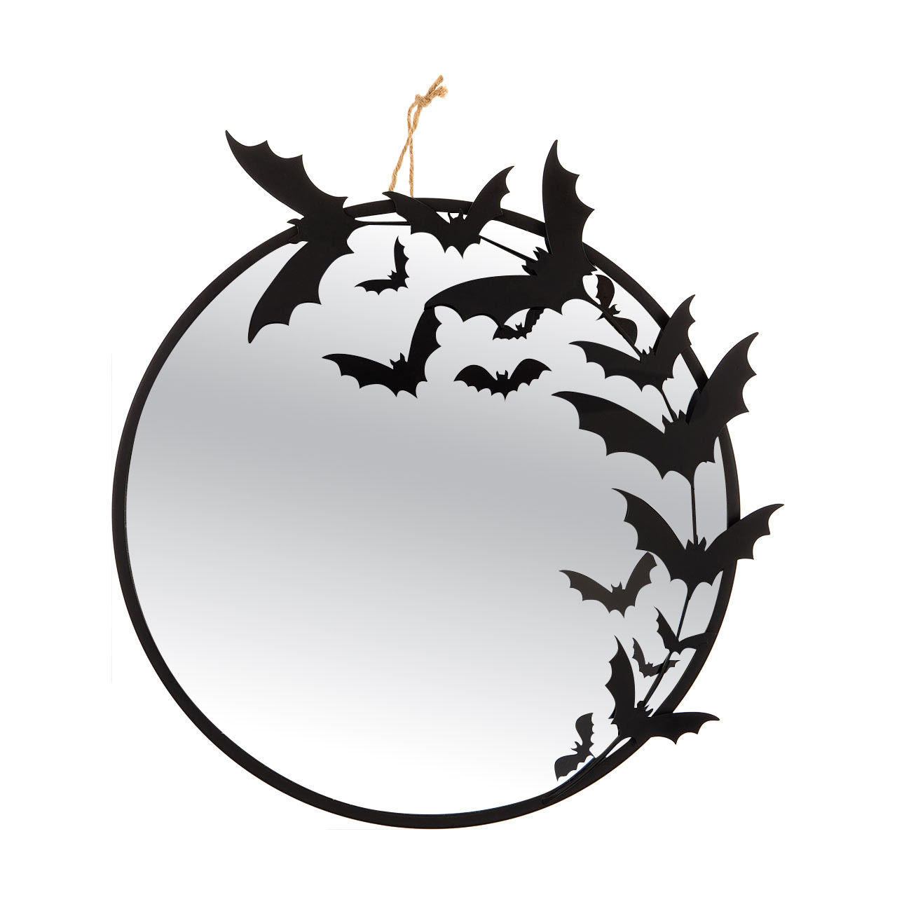 Halloween Bat Mirror