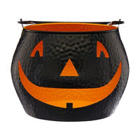 Halloween Jack O'Lantern Bucket, Large