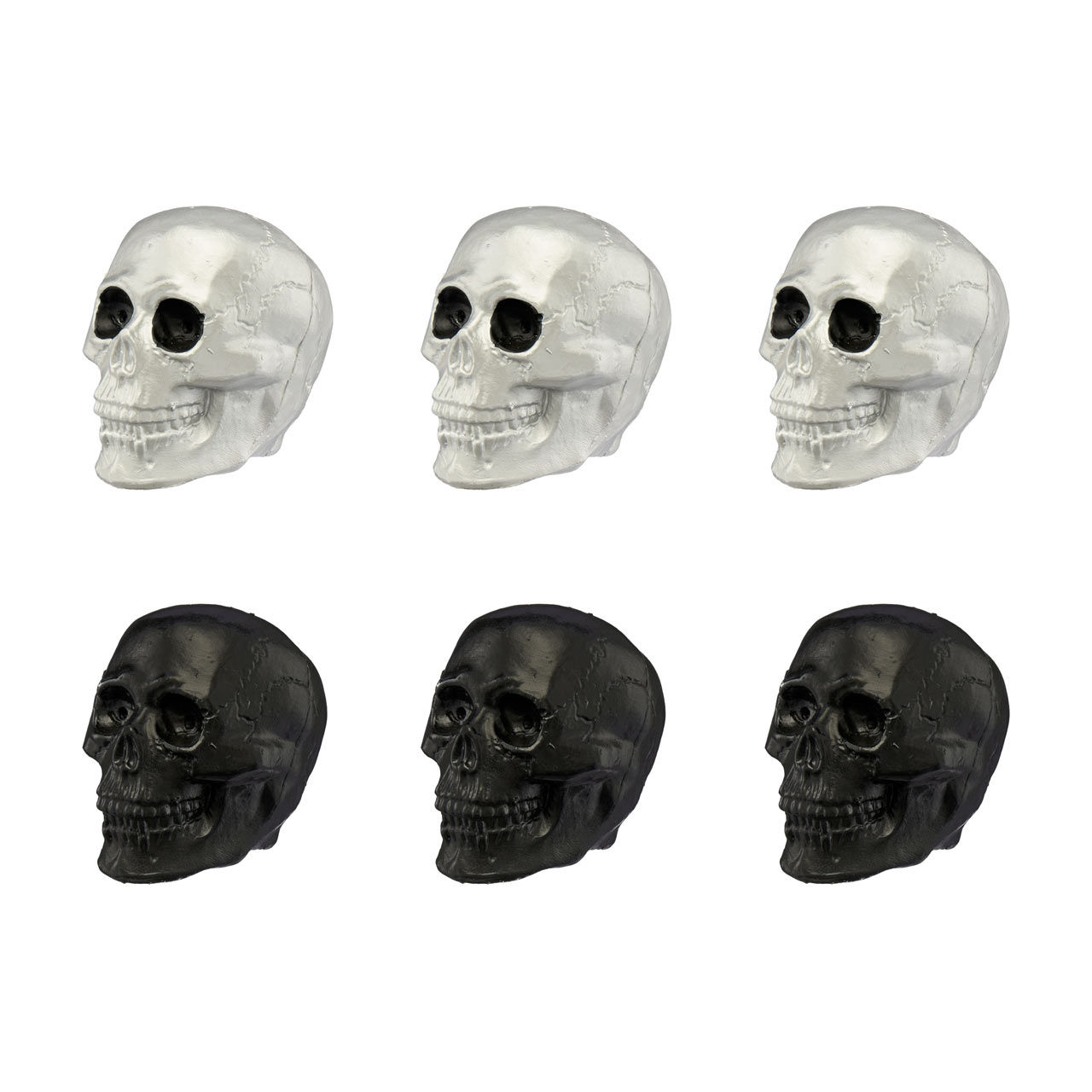 Halloween Bag of Skulls, 6 ct