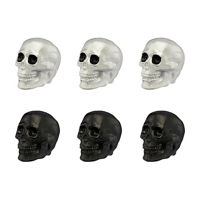 Halloween Bag of Skulls, 6 ct