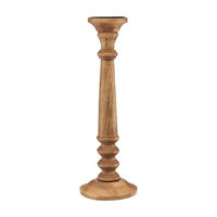 Wood Candle Stick, 18 in