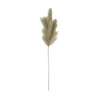 Artificial Pampas Grass Branch