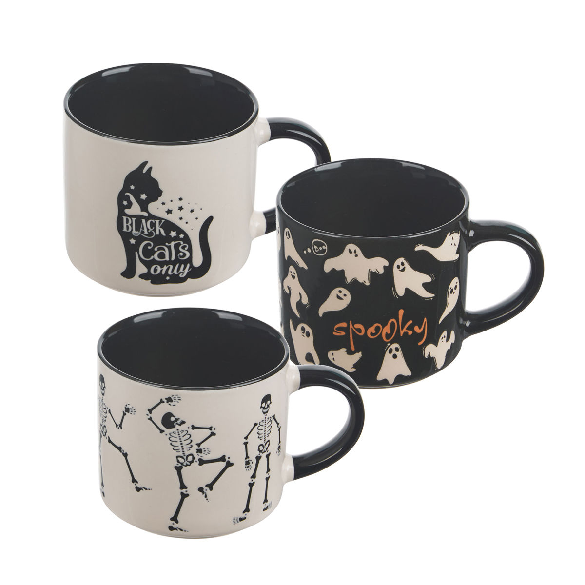 Halloween Printed Mug with Handle, 1 ct - Assorted