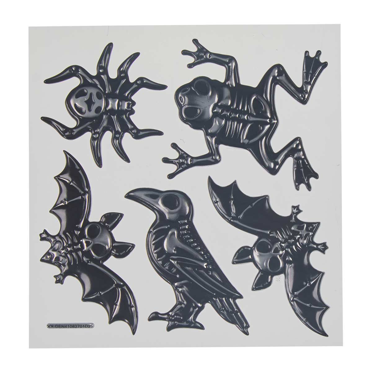 Halloween Pop-Up Wall Stickers, 5 ct - Assorted