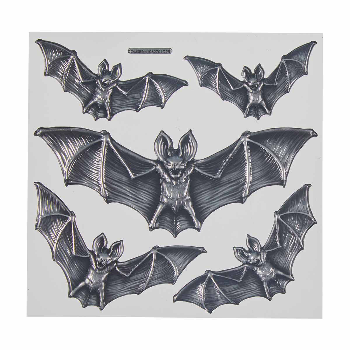 Halloween Pop-Up Wall Stickers, 5 ct - Assorted