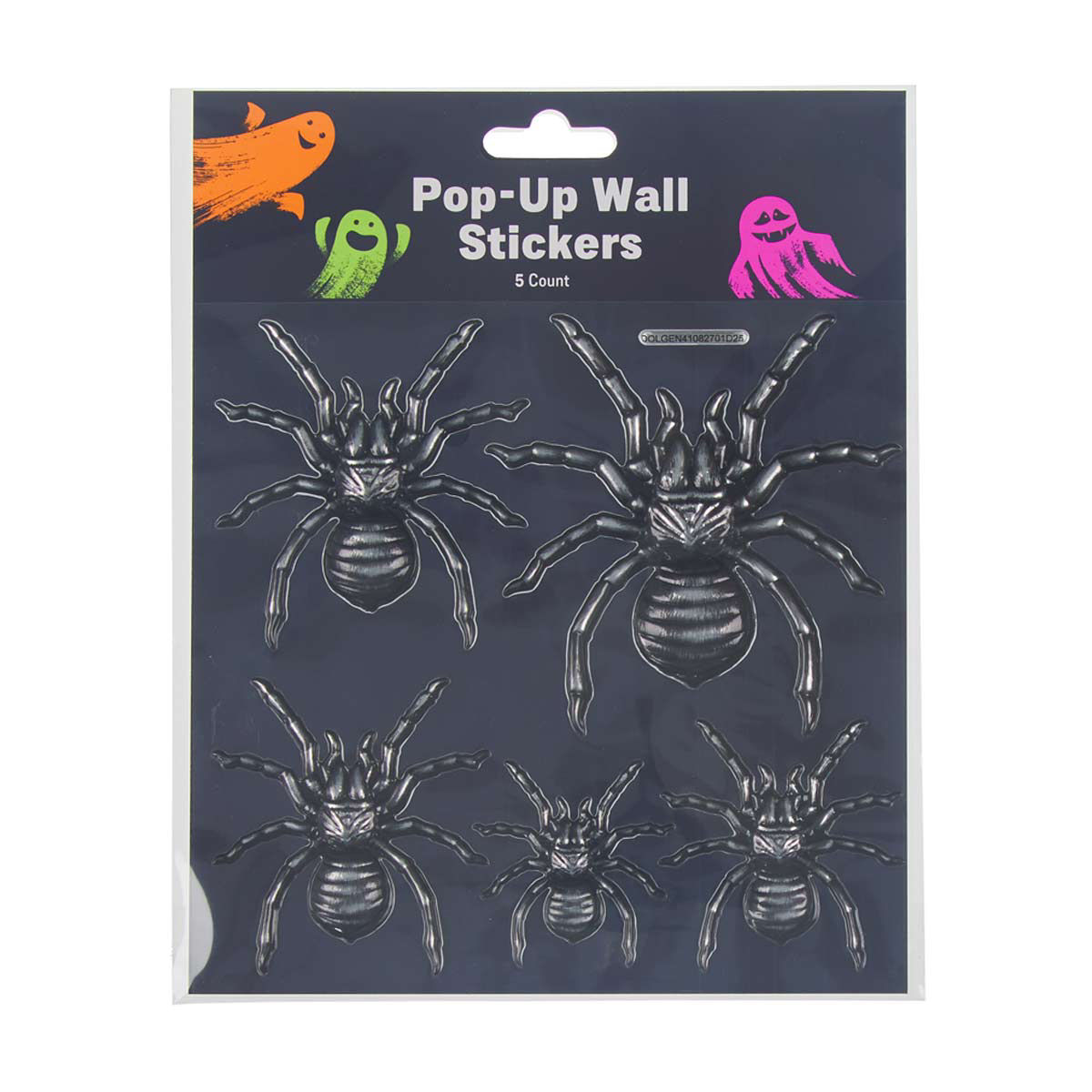 Halloween Pop-Up Wall Stickers, 5 ct - Assorted