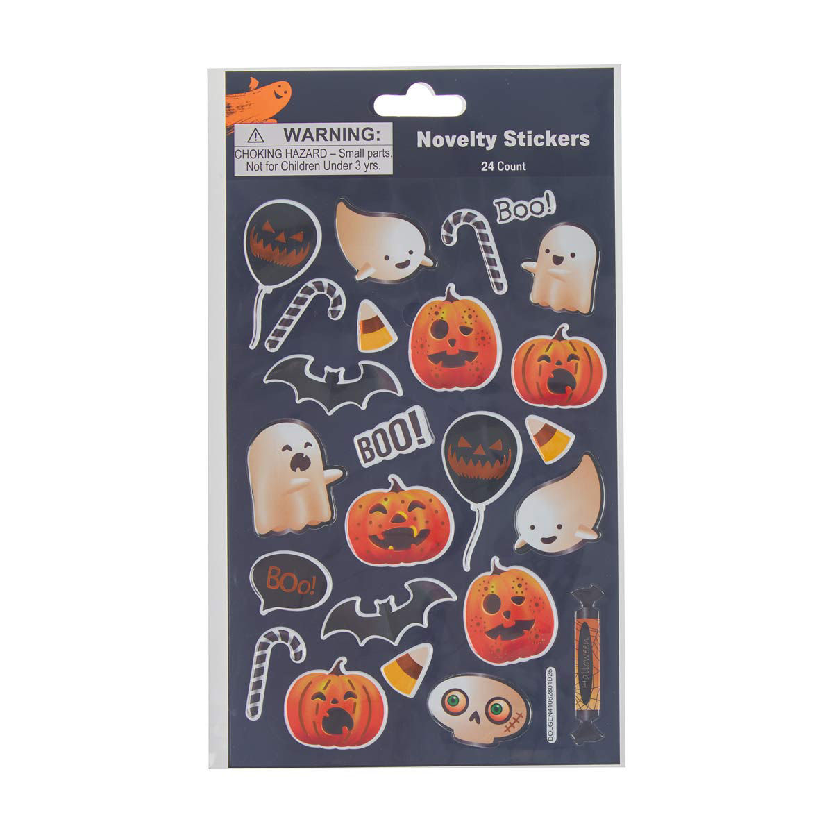 Halloween Novelty Stickers, 24 ct - Assorted