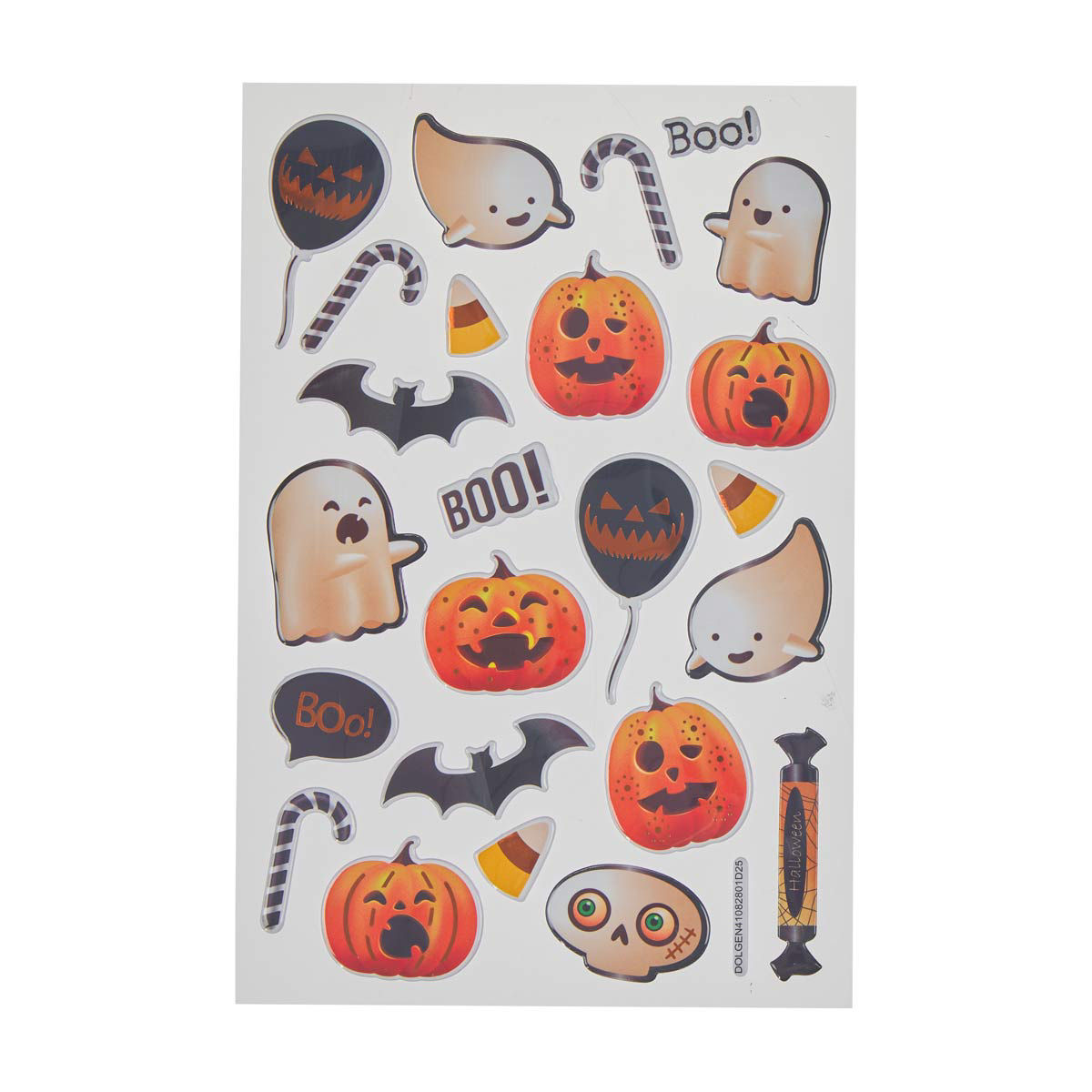 Halloween Novelty Stickers, 24 ct - Assorted