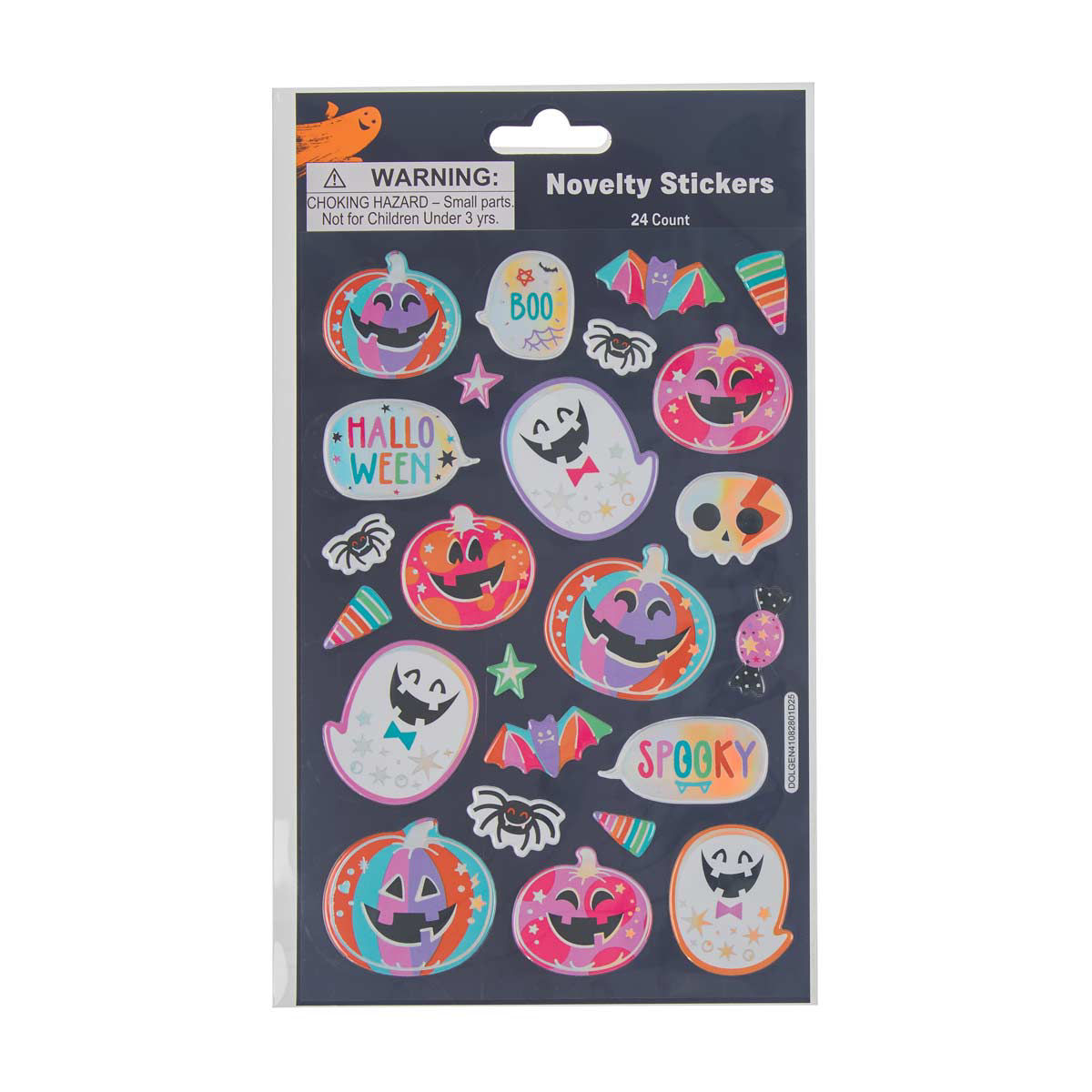 Halloween Novelty Stickers, 24 ct - Assorted