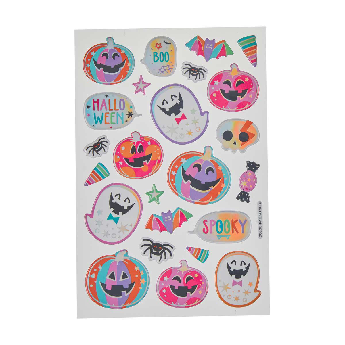 Halloween Novelty Stickers, 24 ct - Assorted